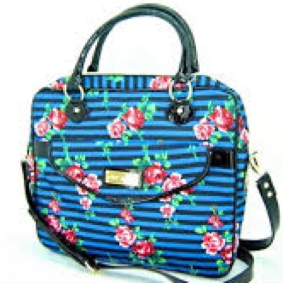 Betsey Johnson 💕 laptop bag like new condition perfect for back to school 🏫 - Picture 1 of 5